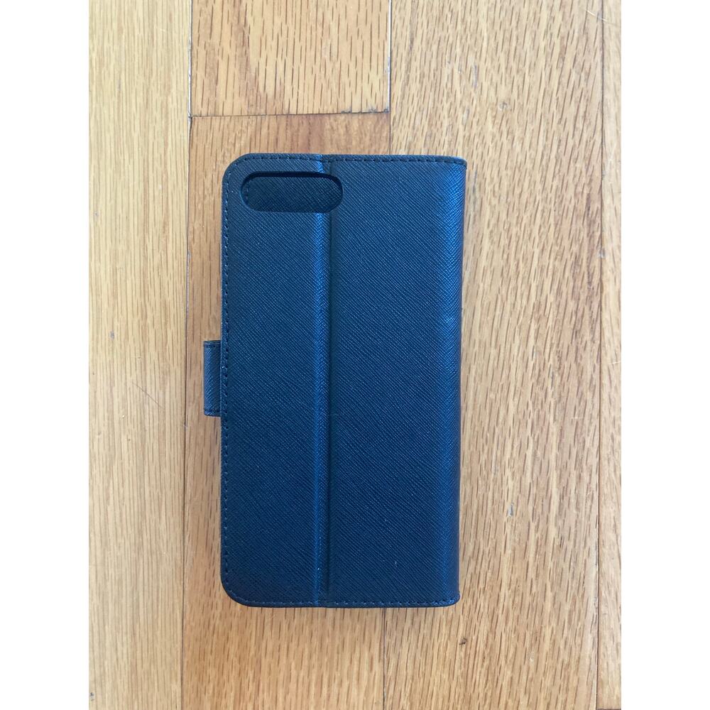 Michael Kors iPhone 7 / 8 Plus Leather Phone Folio Wallet Case - Picture 5 of 5